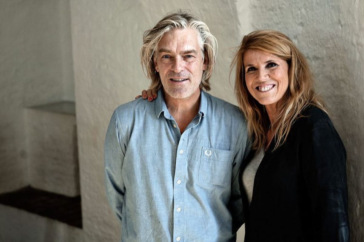 Peter A.G. og Hanne Boel var begge med i Toppen af Poppen 2016. Foto: Nils Meilvang/Scanpix (Arkivfoto)