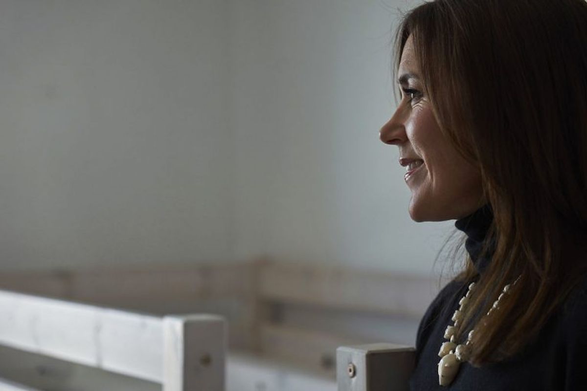 Kronprinsesse Mary besøger Nuuk i Grønland. Foto: Ulrik Bang/Scanpix.