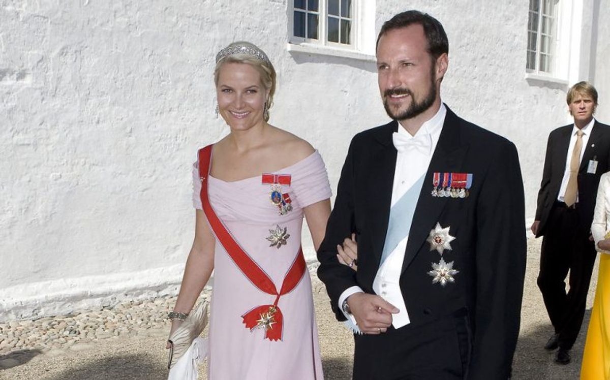 Kronprins Haakon og kronprinsesse Mette-Marit Arkivfoto: Søren Bidstrup/Scanpix (Arkivfoto)