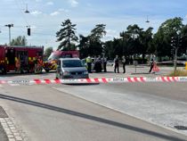 Motorcyklist i kritisk tilstand i København