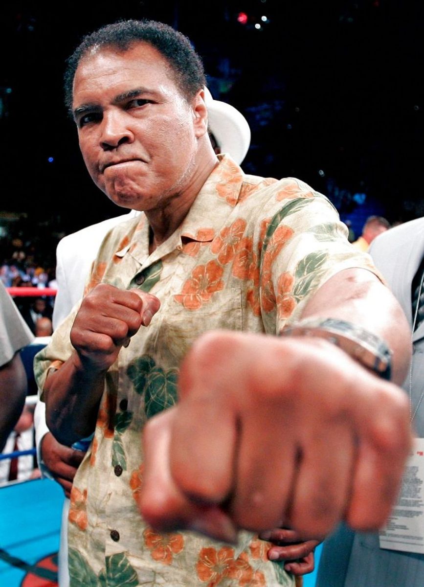 Muhammad Ali er død. Han blev 74 år gammel. Foto: GARY HERSHORN/Scanpix (Arkivfoto)