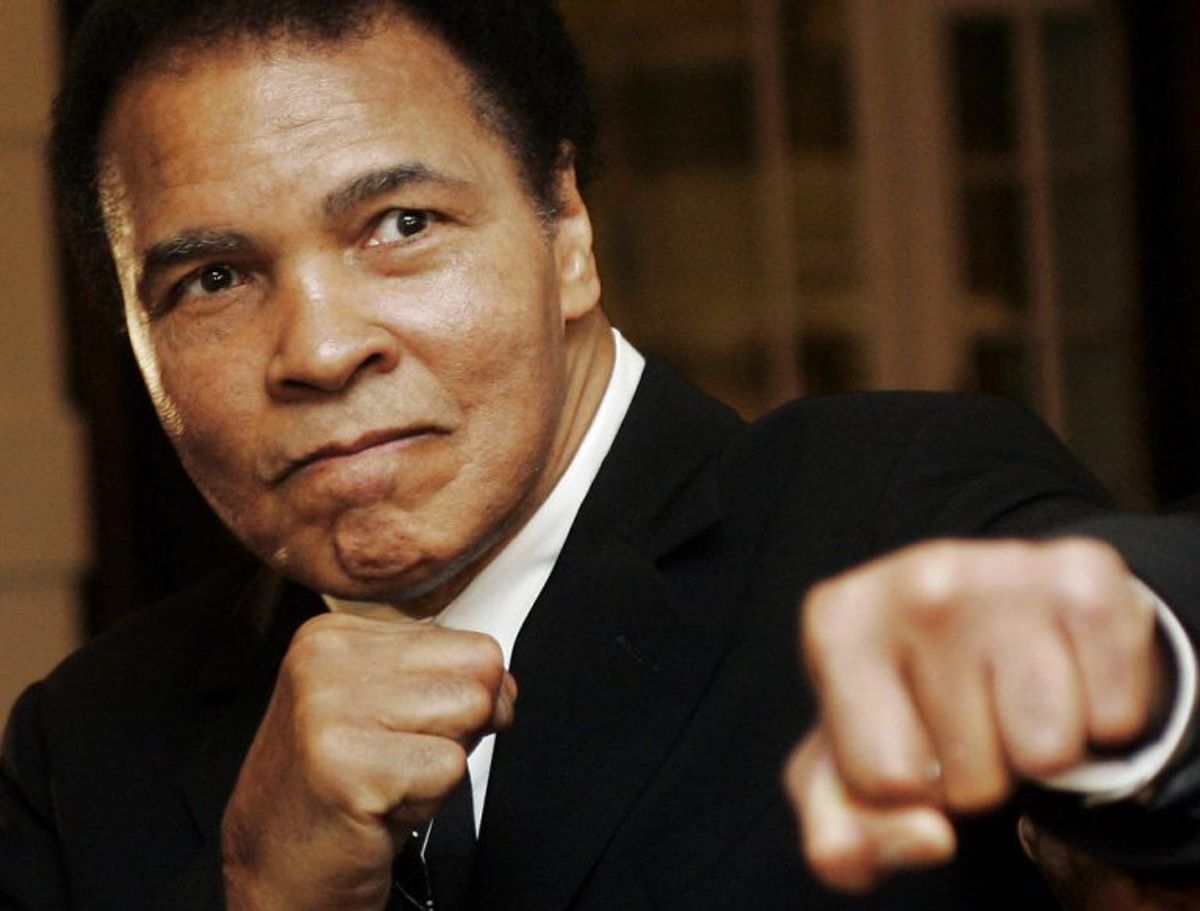 Muhammad Ali er død. Han blev 74 år gammel. Foto: YURI GRIPAS/Scanpix (Arkivfoto)