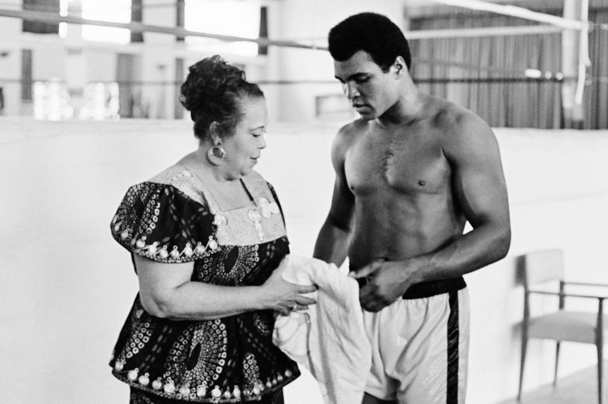 Muhammad Ali er død. Han blev 74 år gammel. Foto: Scanpix (Arkivfoto)