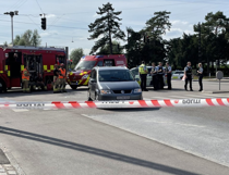 Motorcyklist dræbt i sammenstød