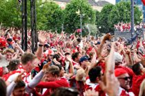 Danmark i kamp mod Tjekkiet