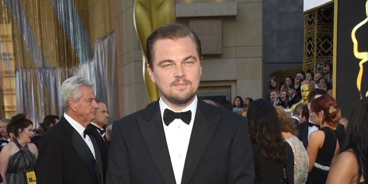 DiCaprio er kendt for at være rundhåndet.