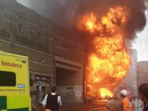 Stor eksplosion i London