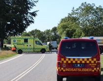 Ung mand død efter overhaling