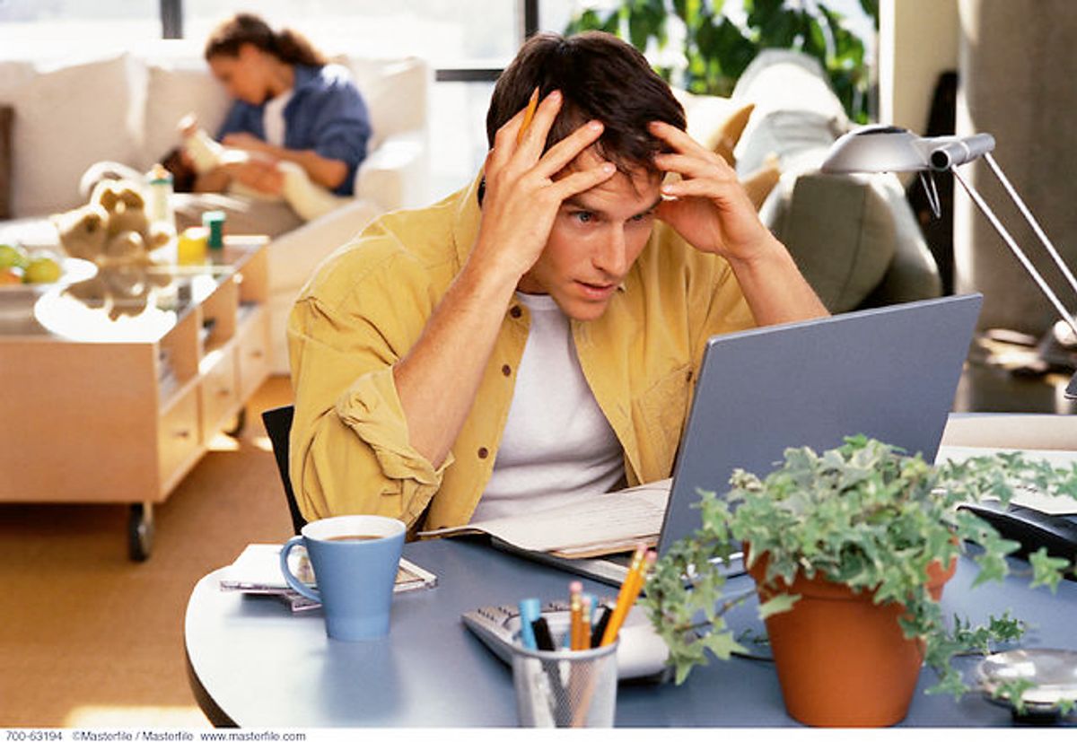 Du har fri, når du har fri. Hvis du lader computeren så, så kan du ikke slappe rigtig af. Foto: Masterfile / Scanpix Masterfile