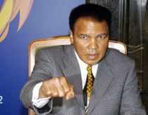 Ali’s barnebarn går i ringen