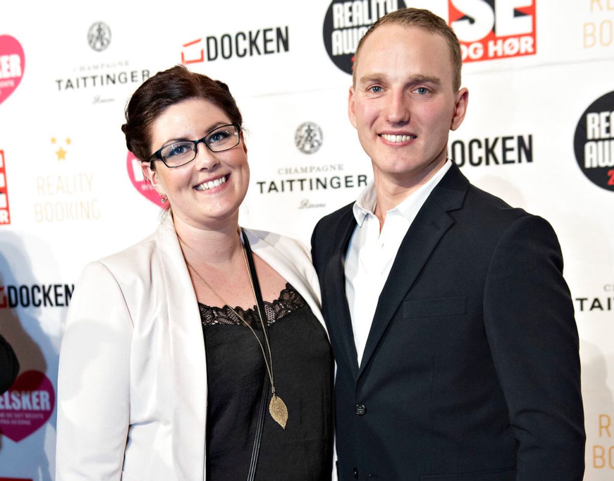 Thomas og Nicoline Bertram har mistet deres datter i en forfærdelig traktorulykke. Foto: Jens Nørgaard Larsen/Scanpix