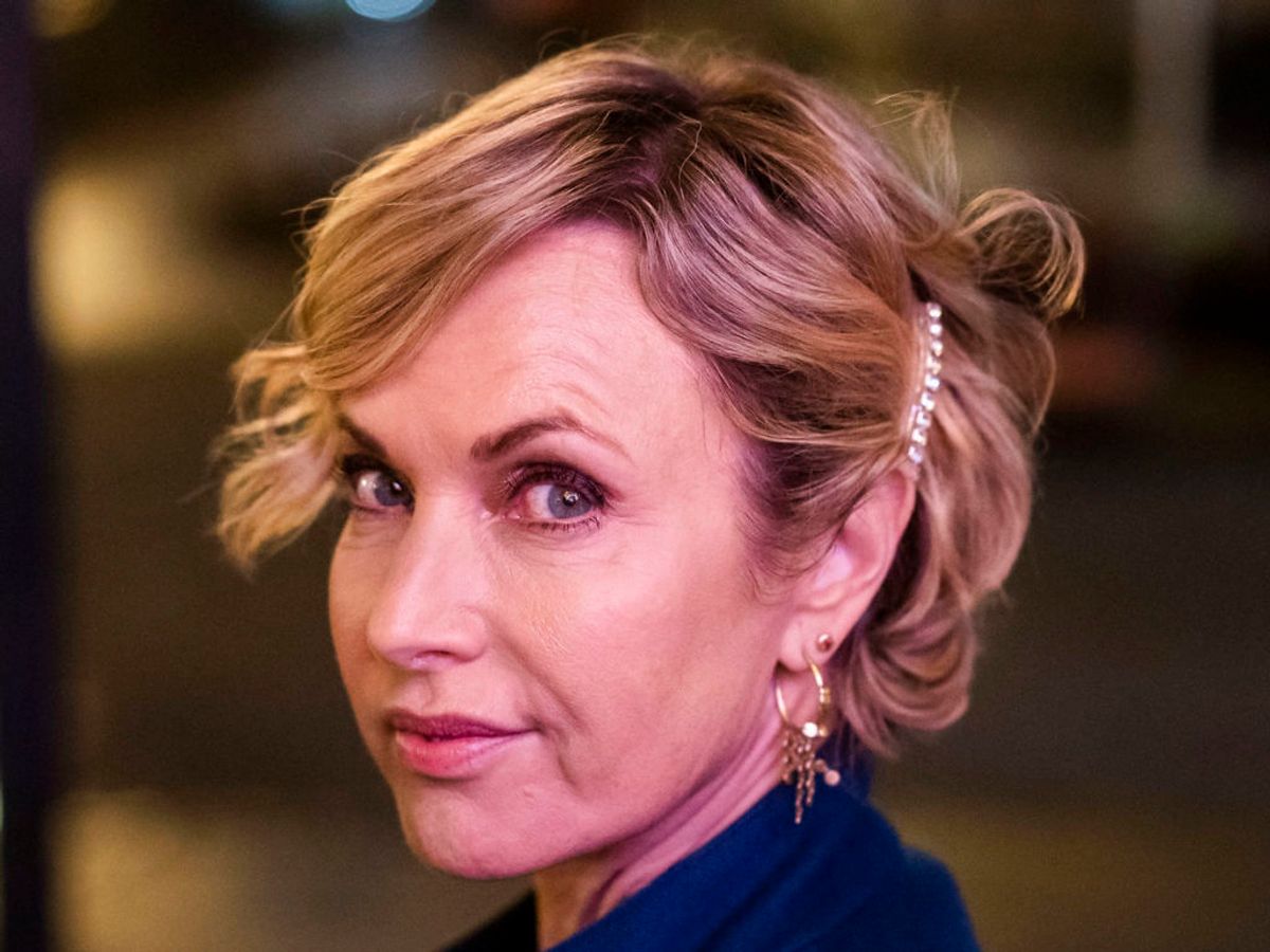Natasja Crone har fået 160.000 kroner mere end udbudsprisen for sin villa. Foto: Maria Albrechtsen Mortensen/Scanpix.