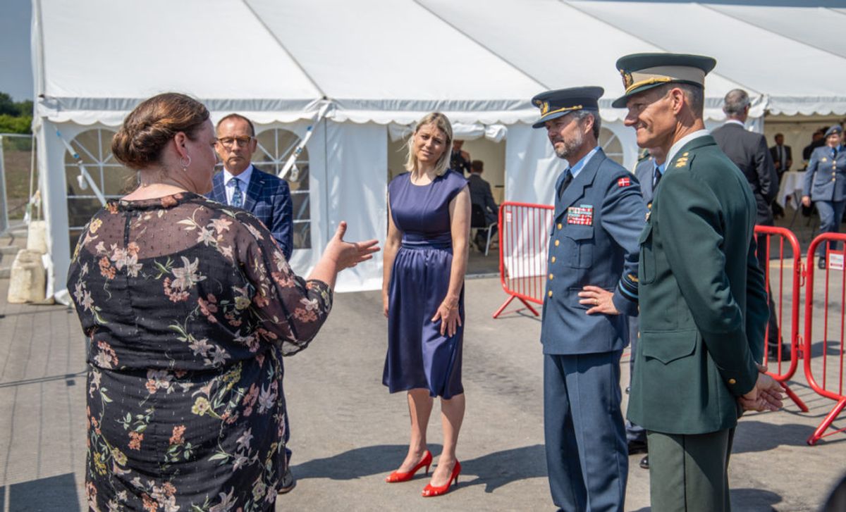 Foto: Simon Elbeck / Forsvaret