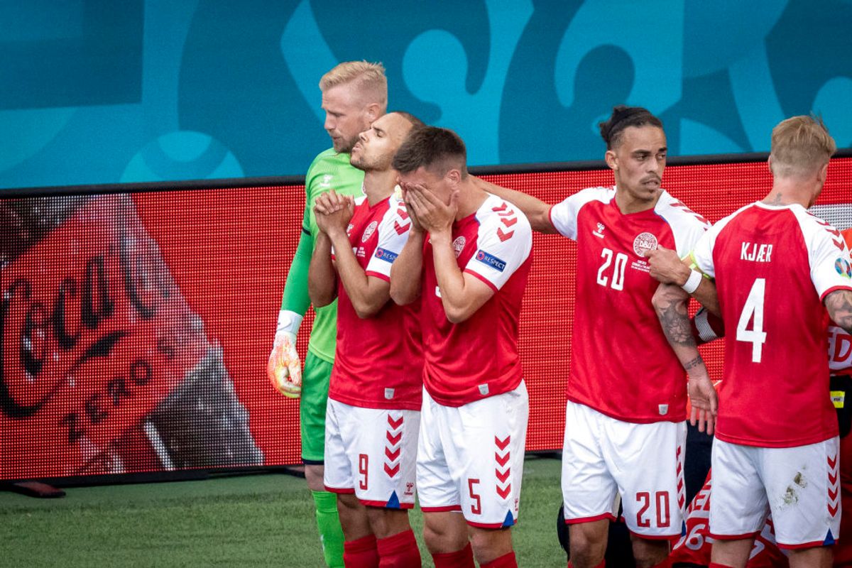 Billedet, vi aldrig glemmer. Foto: Mads Claus Rasmussen/Scanpix