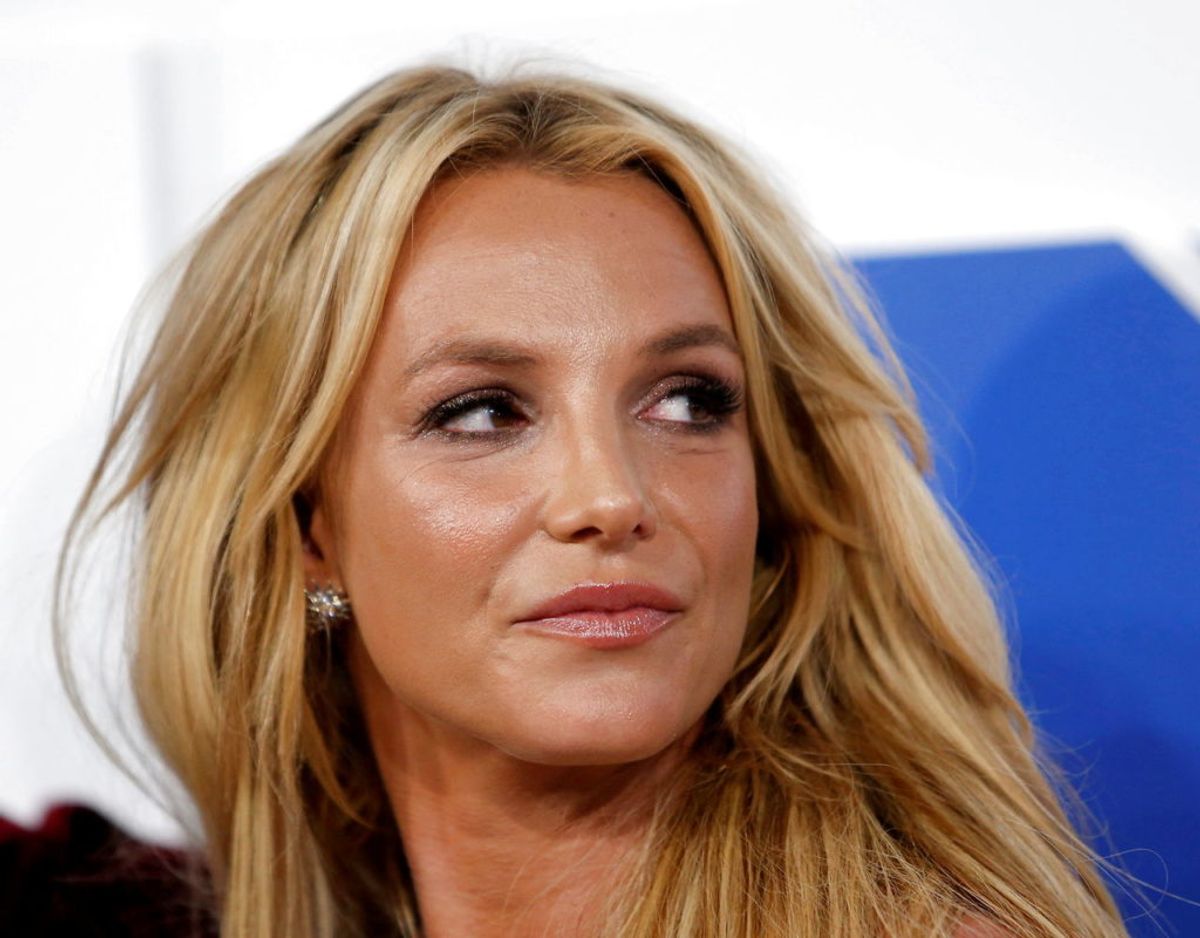 Britney Spears siger selv, at hun nu har det godt lige nu, er et nyt sted i sit liv og hygger sig. Foto: Scanpix/REUTERS/Eduardo Munoz/File Photo/File Photo