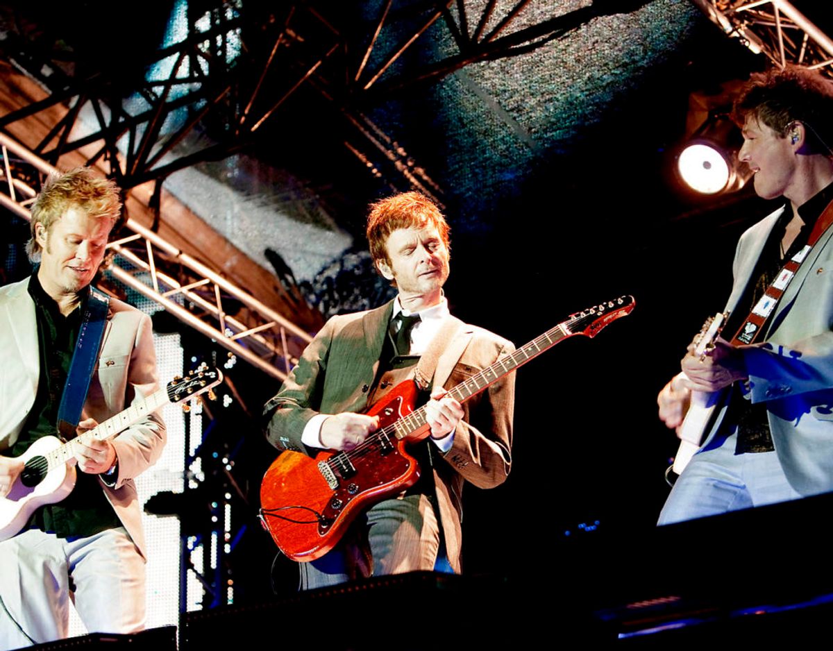 Også den norske supergruppe A Ha har opnået mere end en milliard YouYube visninger med deres 1980´er hit ‘Take on Me’. Foto: REUTERS/Scanpix/Stian Lysberg Solum