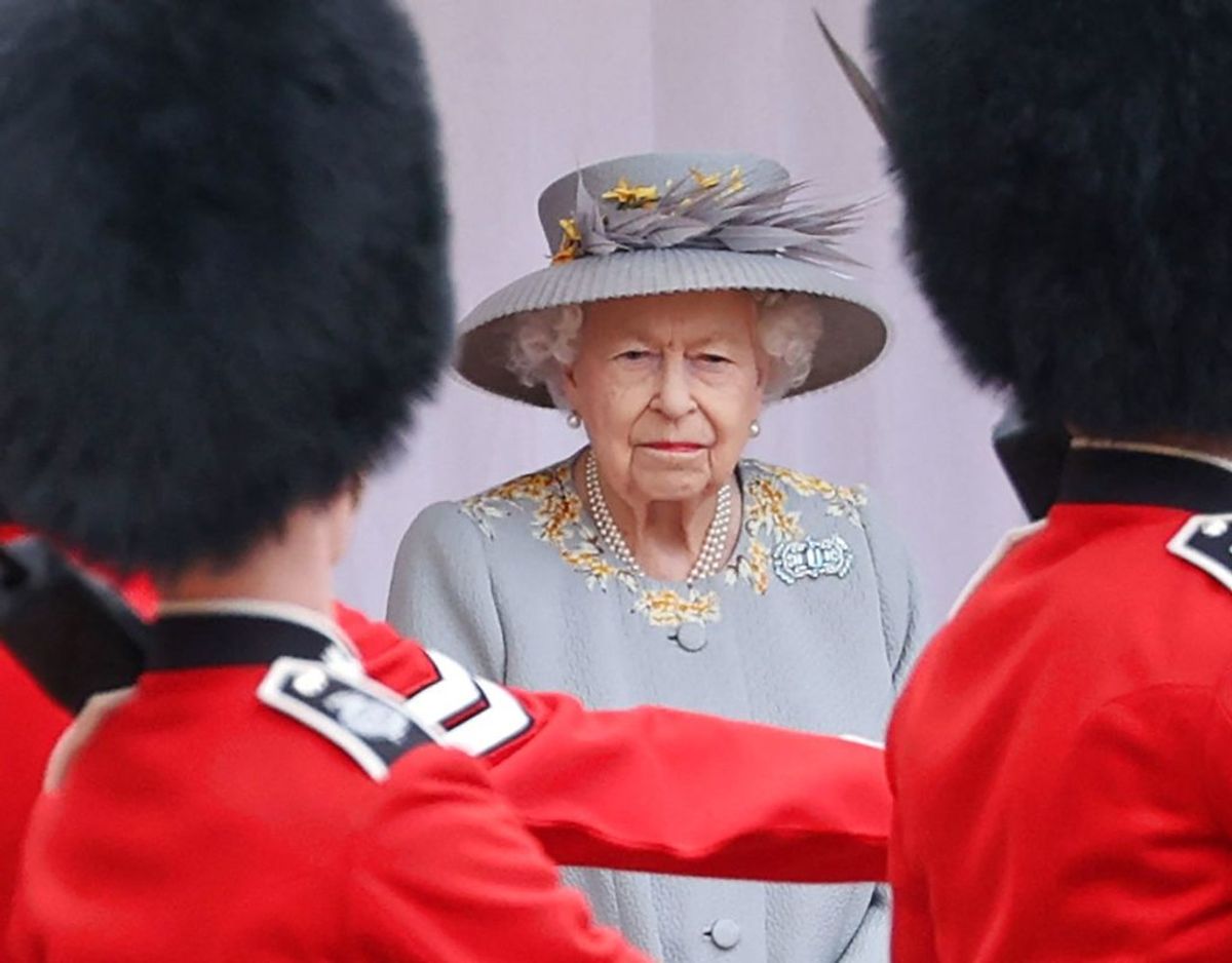 Dronning Elizabeth er den mest populære, royale person hos 25 procent af de unge briter. Foto: Scanpix/Chris Jackson / POOL / AFP)