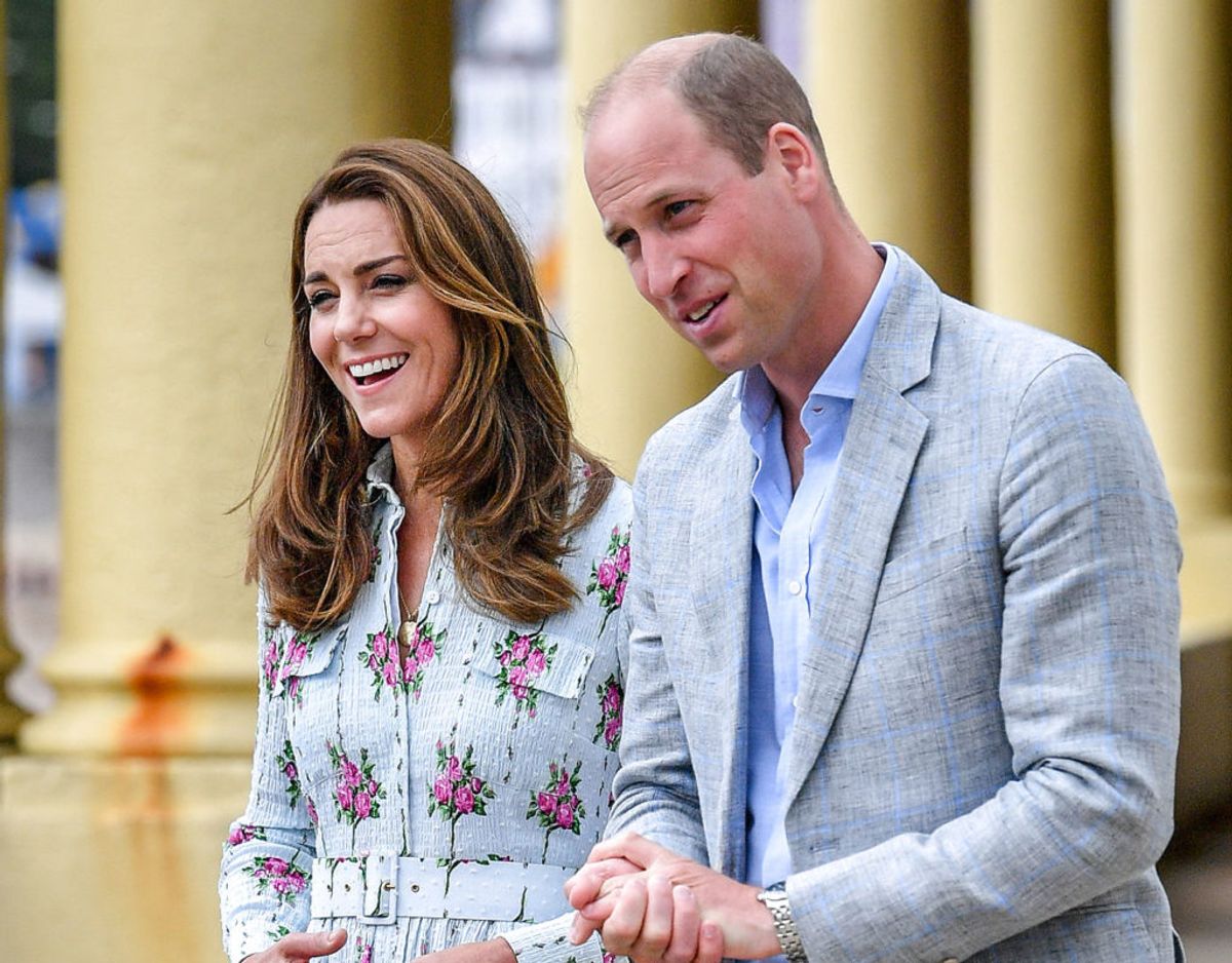 Hertuginde Kate og prins William må tage til takke med hendholdsvis 11 og 10 procent af stemmerne tage til takke med sekundære placeringer i undersøgelsen. Foto: Ben Birchall/Pool via REUTERS