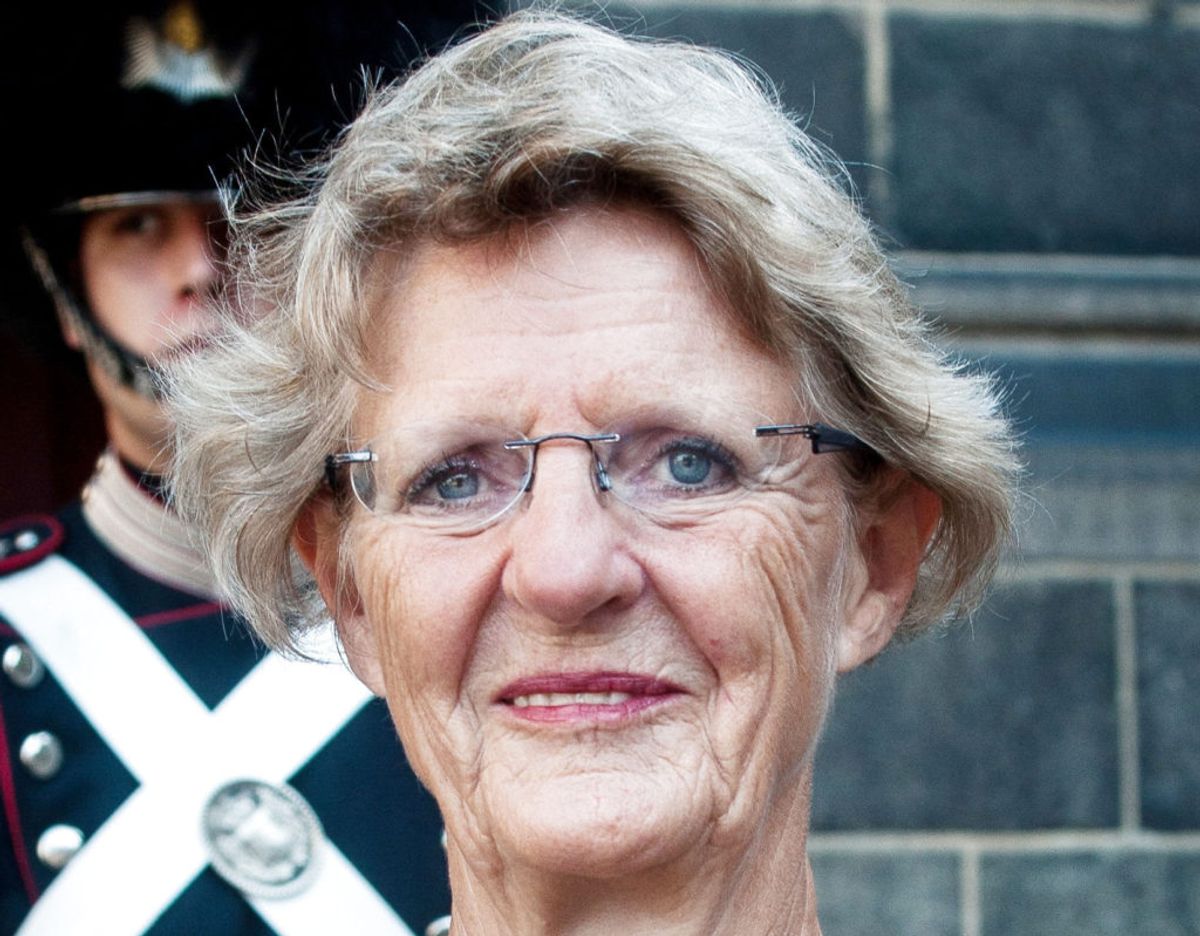 Anne Birgitte Stürup beskrives af nogle som en legende i sit fag. Billedet her er fra 2017, da hun modtog ridderkorset. (Arkivfoto) – Foto: Bjarne Luthcke/Ritzau Scanpix