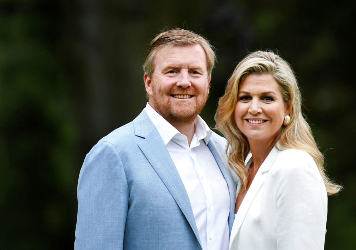 Kong Willem-Alexander og dronning Maxima af Holland skal på officielt statsbesøg for første gang siden coronaudbruddet i Europa.
Foto: REUTERS/Piroschka van de Wouw/Pool