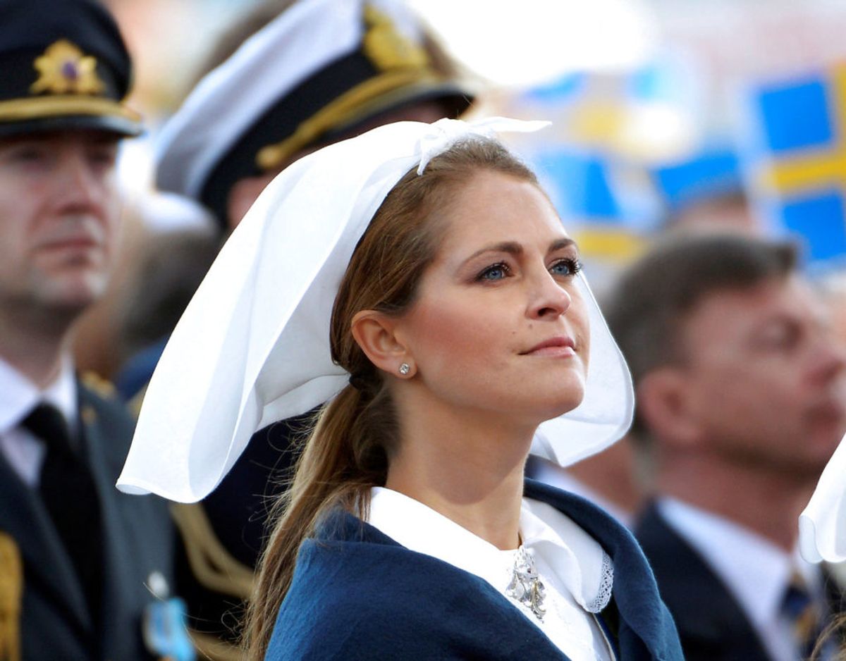 Prinsesse Madeleine sender en særlig hilsen til sin søn. Foto: Tt News Agency/Reuters/Ritzau Scanpix