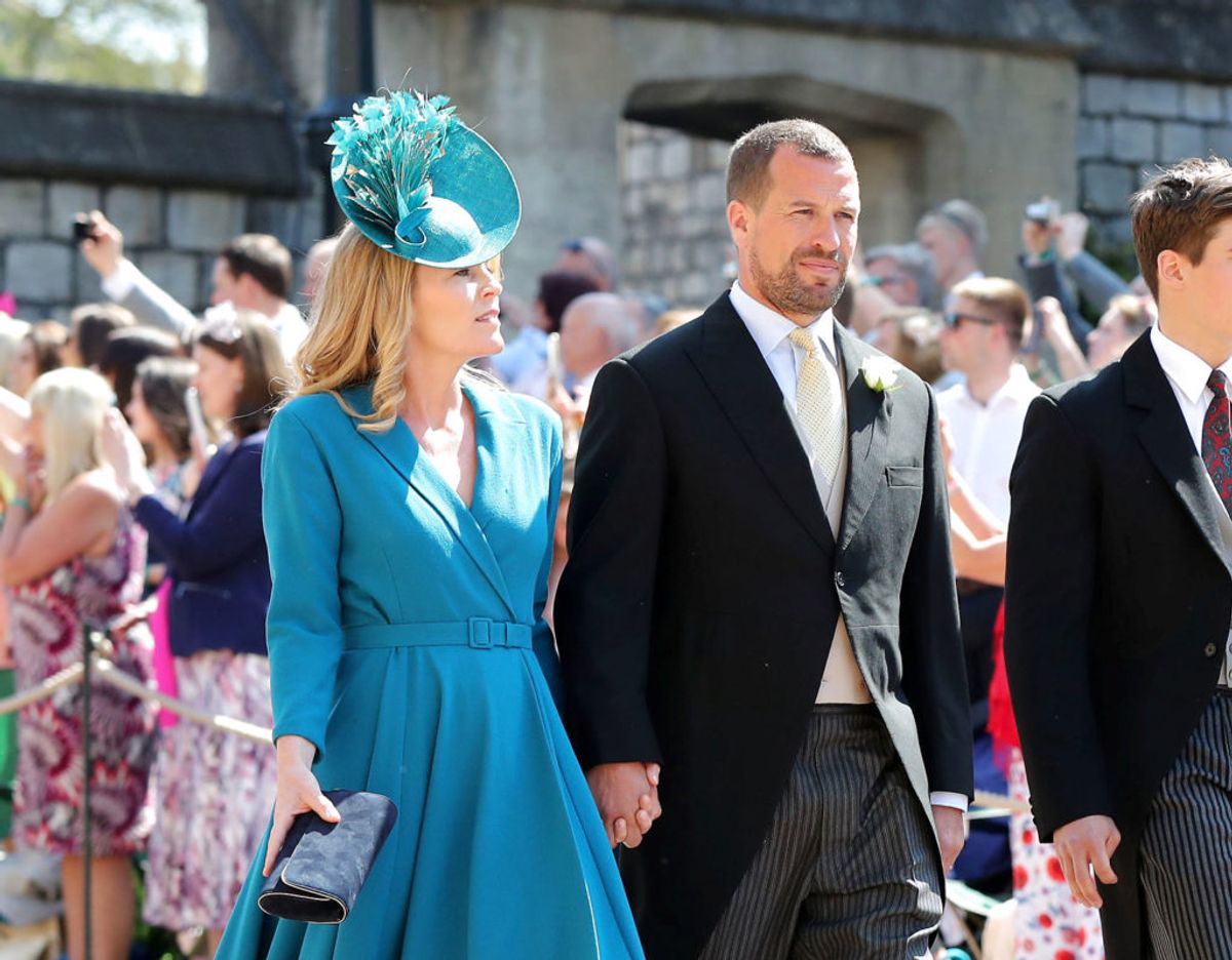 Peter og Autumn Phillips er blevet skilt.
Foto: Gareth Fuller/Pool via REUTERS