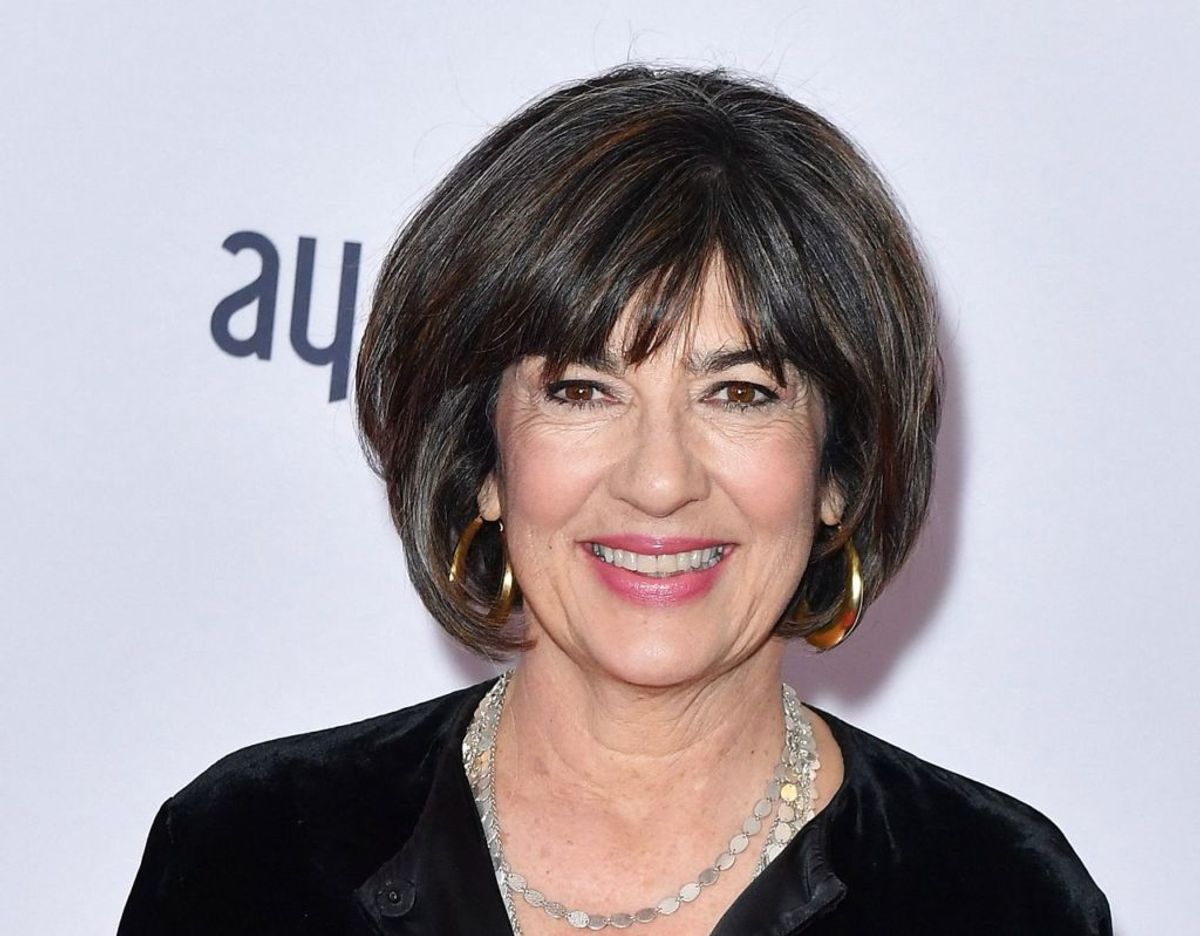 Den britisk-iranske journalist og TV-personlighed Christiane Amanpour har fået konstateret livmoderhalskræft. Det fortæller hun sel i sit eget CNN program ‘Amanpou’. Foto: Scanpix/Angela Weiss / AFP