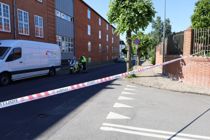 Skud i lejlighed: Massivt til stede