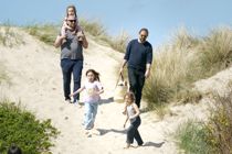 DMI: Her får de mest sol