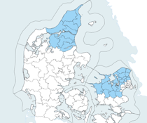 DMI: Risiko for skybrud og torden