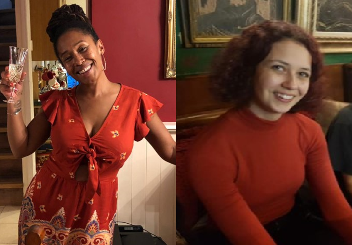 Bibaa Henry og Nicole Smallman. To betjente tog billeder af de dræbte søstre.