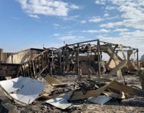 Raketangreb mod dansker-base