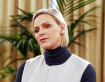 Alvorligt syg fyrstinde giver lyd fra sig