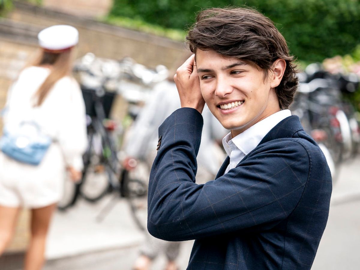 Prins Nikolai bliver ikke alene i Paris. Hans far, prins Joachim, bor der også sammen med sin hustru, prinsesse Marie, og parrets fælles børn, prins Henrik på 12 år og 9-årige prinsesse Athena. (Arkivfoto). Foto: Scanpix.