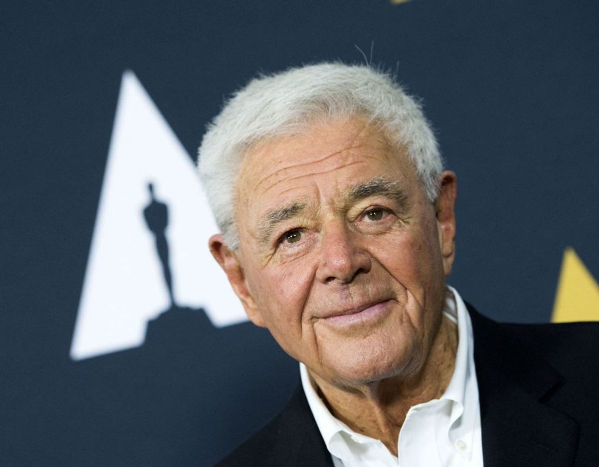 Den amerikanske filminstruktør Richard Donner blev 91 år gammel. Arkivfoto: Valerie Macon/Ritzau Scanpix