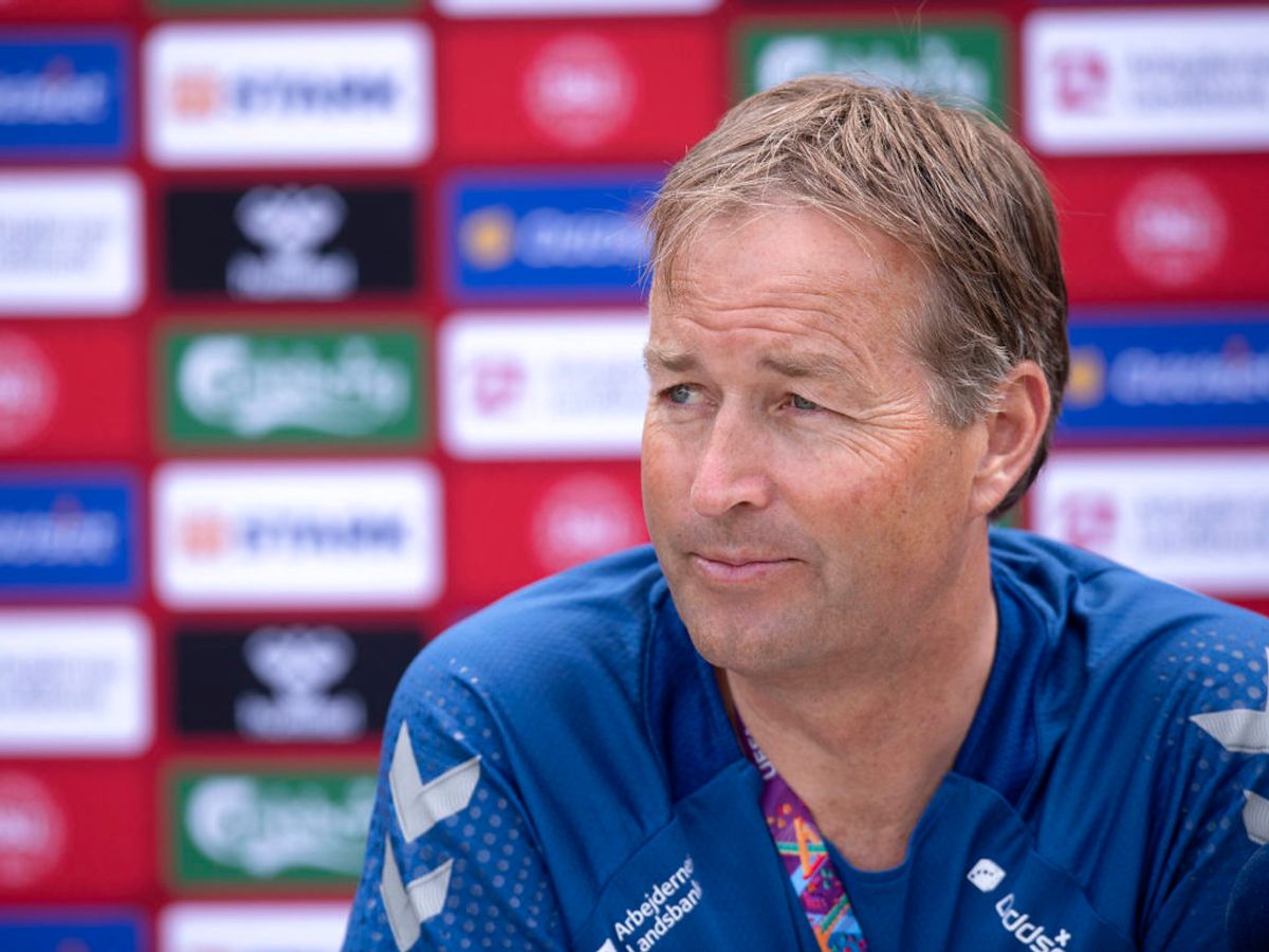Kasper Hjulmand afslører, at hans farbror døde som følge af et hjertestop på fodboldbanen. Foto: Scanpix.