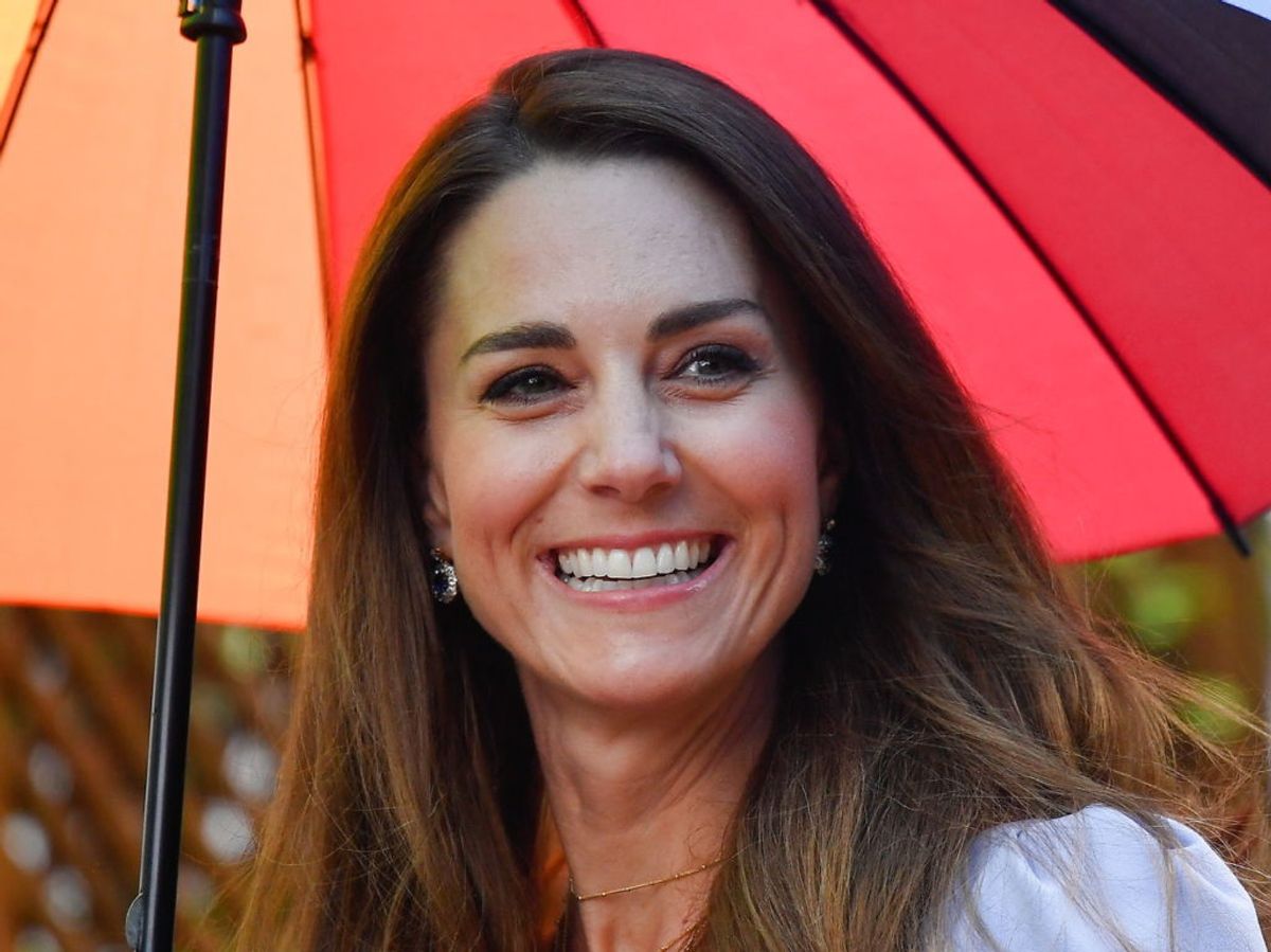 Hertuginde Kate er gået i corona-isolation efter kontakt med en smittet. Foto: Scanpix.
