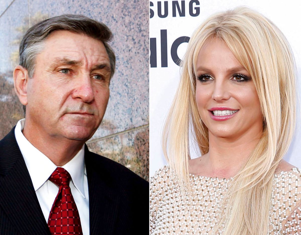 Jamie Spears har siden 2008 siddet på og administreret sin datters pengekasse og forretningsmæssige muligheder. Foto:Uncredited/Ritzau Scanpix