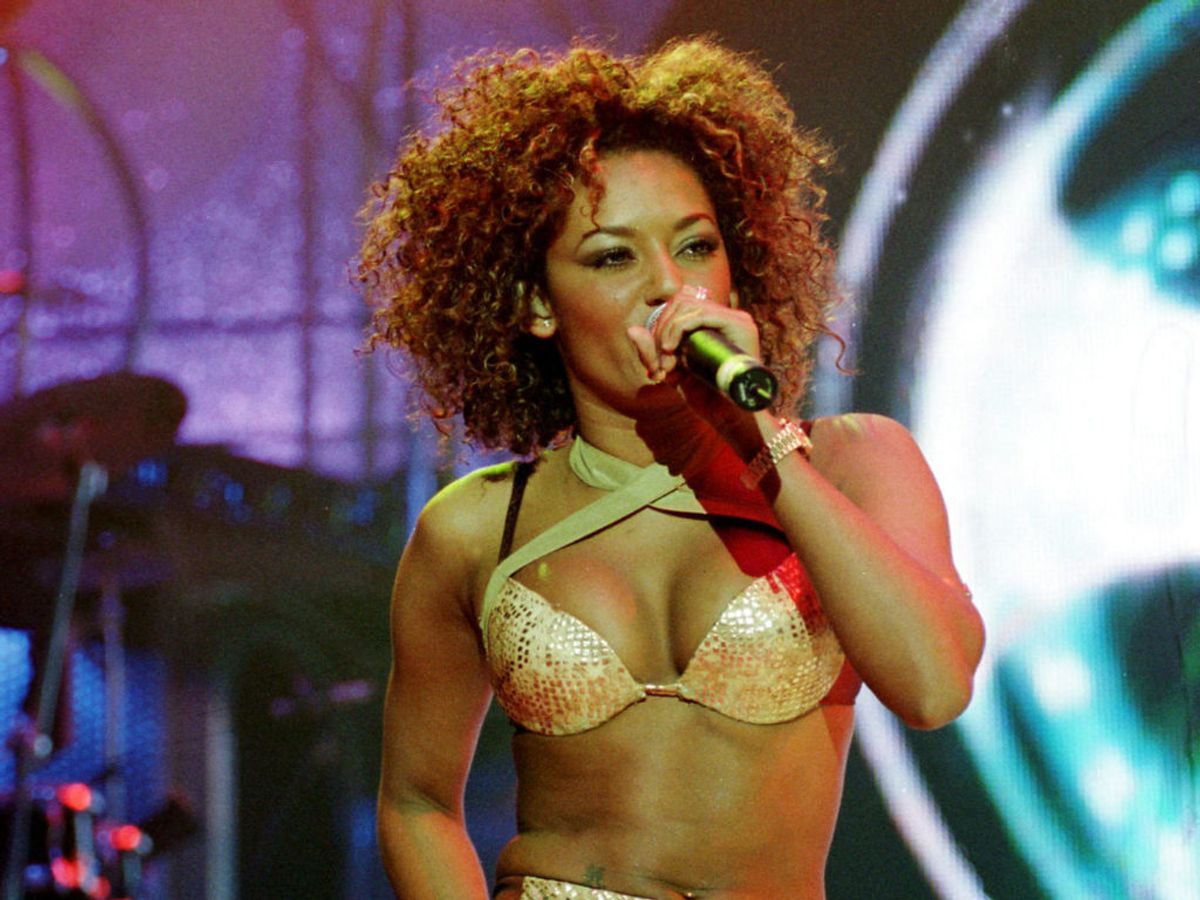 Hele verden lærte Melanie Brown at kende som Mel B. eller Scary Spice. Foto: mb/Photo by Mike Brown REUTERS/Scanpix