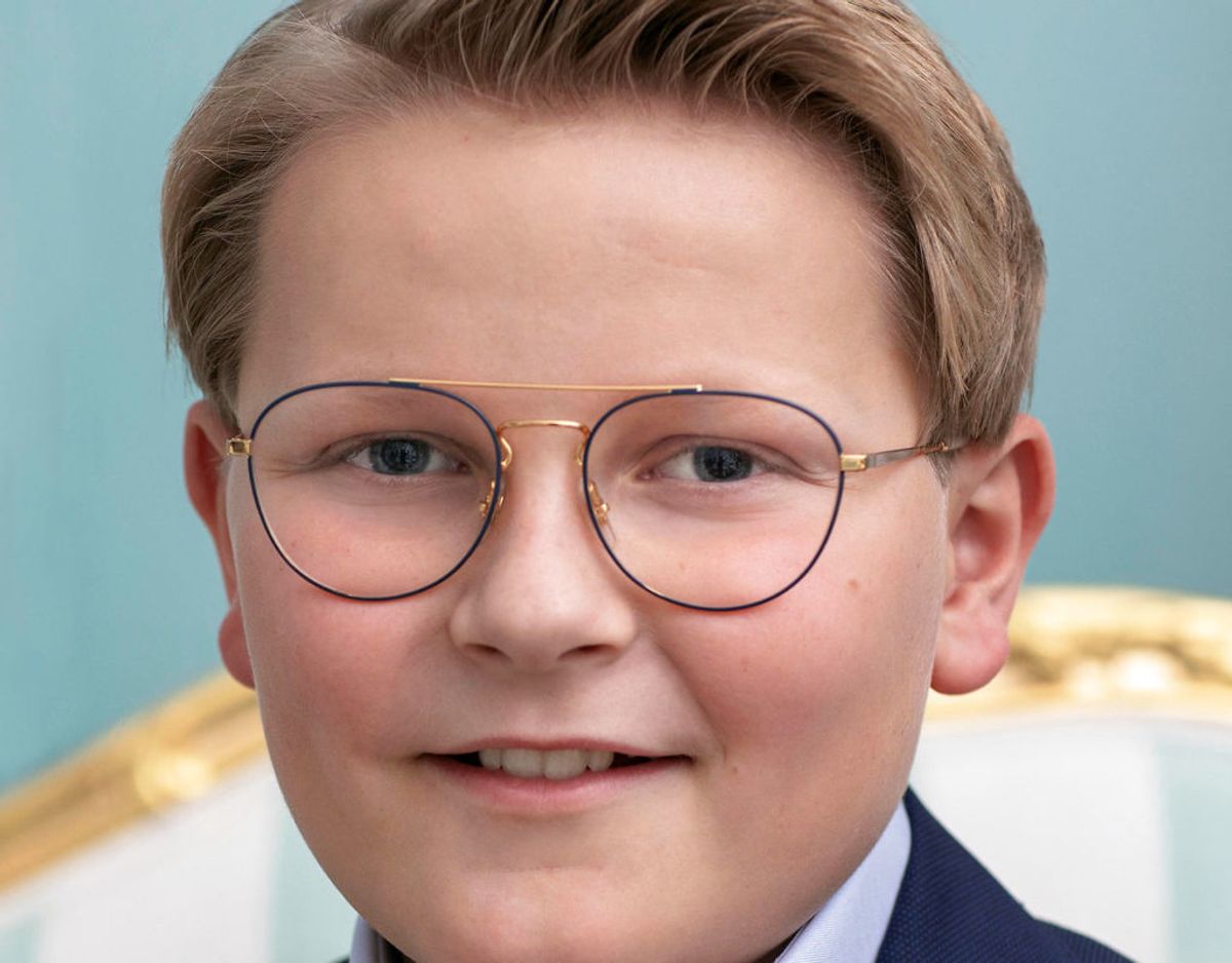 Prins Sverre Magnus af Norge starter til efteråret på en videregående uddannelse ved ‘Elvebakken’ skolen i Oslo. Foto: Julia Naglestad/The Royal Court/NTB scanpix/via REUTERS