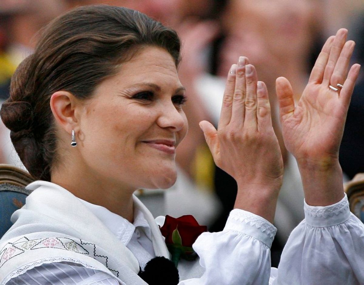 Som altid bliver prinsesse Victorias fødelsdag den 14. juli også i år markeret med Victoria-koncerten på Öland. Foto: Scanpix/REUTERS/Bob Strong