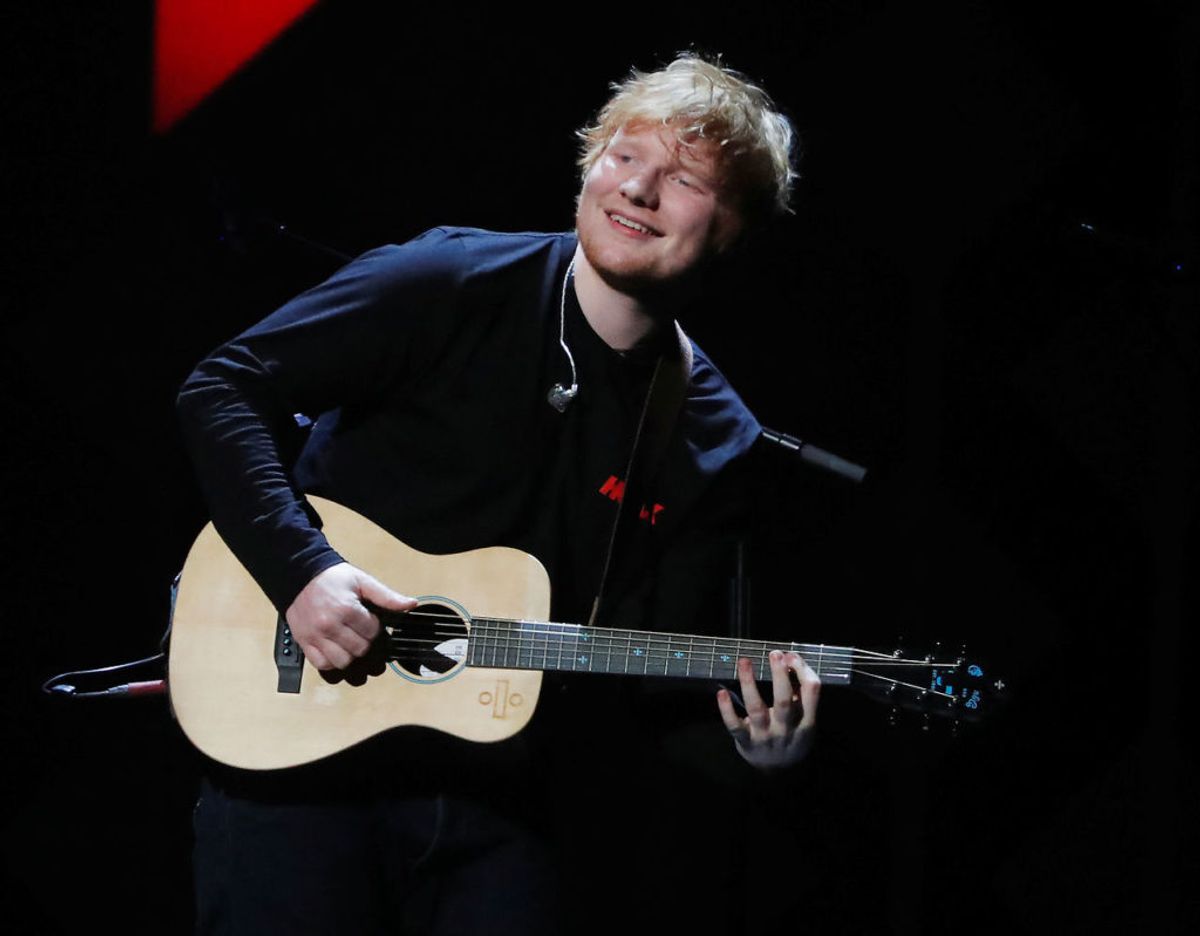 Også Ed Sheeran er en del af BBC planerne. Foto: Scanpix/REUTERS/Lucas Jackson