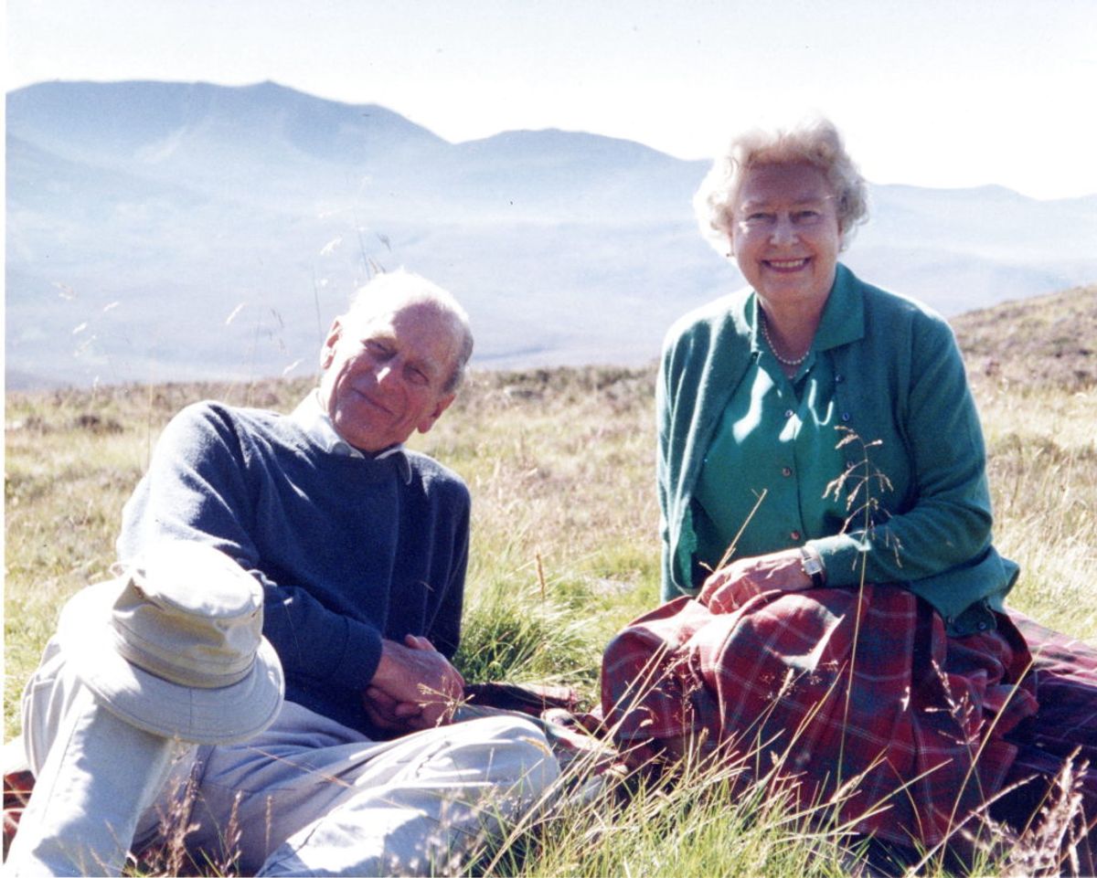 Prins Philip og Dronning Elizabeth delte et helt særligt bånd. KLIK VIDERE FOR FLERE BILLEDER. Foto: The Countess of Wessex via PA Wire/Handout