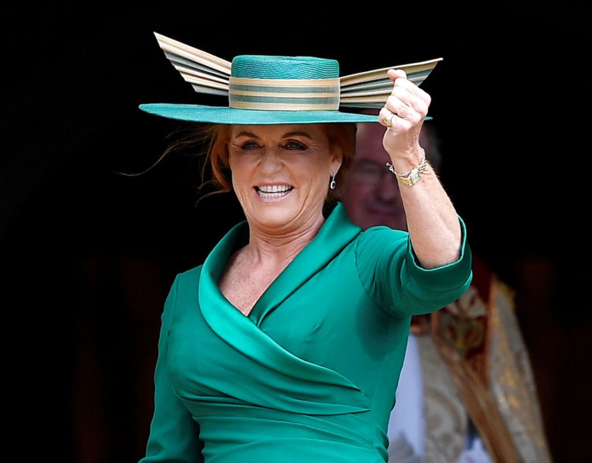 Sarah Ferguson hertuginden af York. Foto: Scanpix/REUTERS/Toby Melville
