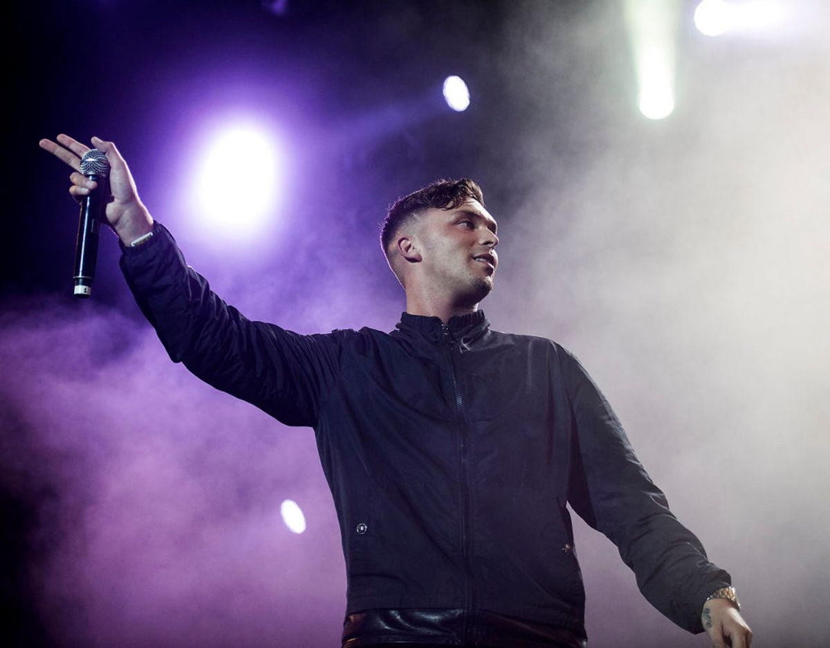 Gilli har som den første dansker rundet én milliard streams.
Foto: Sarah Christine Nørgaard/Scanpix 2017
