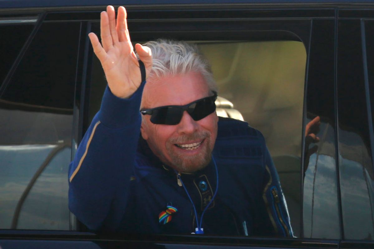 Turen gik afsted fra New Mexico. Foto: REUTERS/Joe Skipper/Scanpix