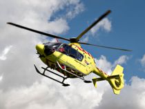 LIGE NU! Fløjet på Riget efter ulykke