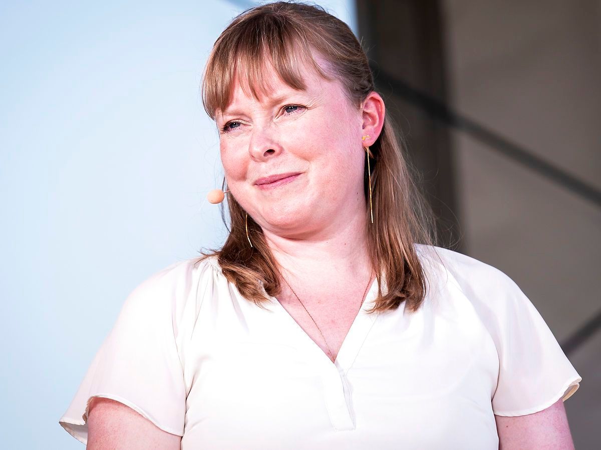 Kultur- og kirkeminister Joy Mogensen er forhindret i at deltage i OL, fordi hun er gravid.