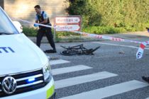 Cyklist død i ulykke