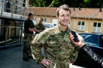 Frederiks frømandskorps rystet